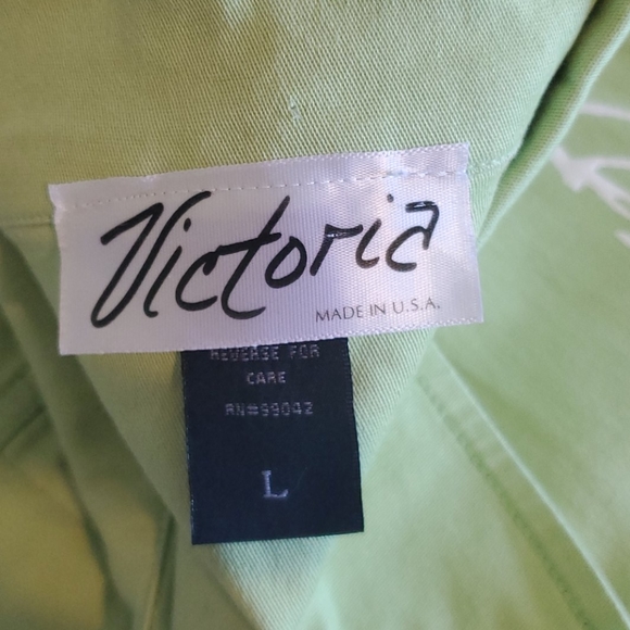 Women's Green Jacket. Large. - Picture 4 of 6